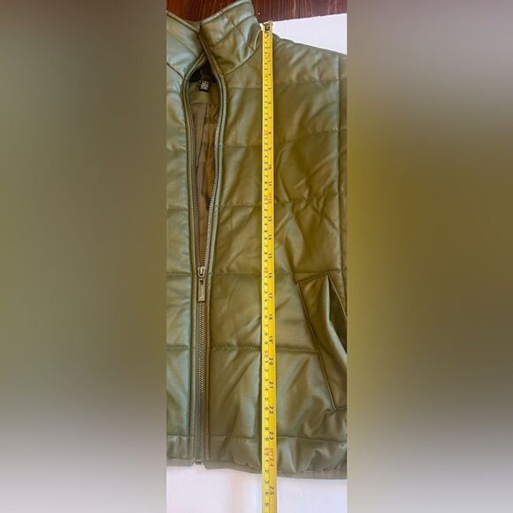 Bod & Christensen Puffer Jacket Sz L Army Green NWT - Picture 8 of 10